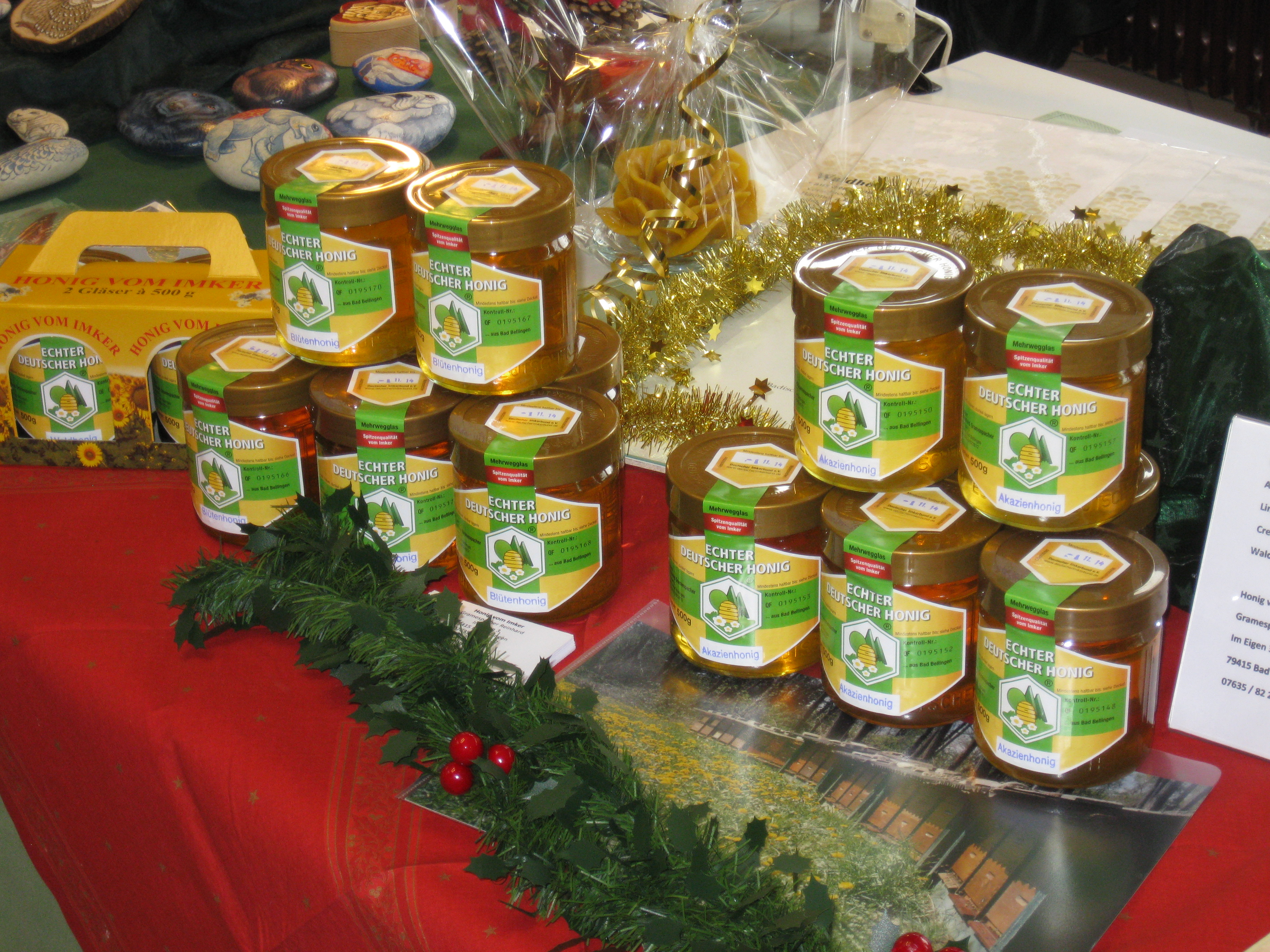 Bienenwachskerzen