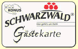 KONUS Schwarzwald-Gästekarte
